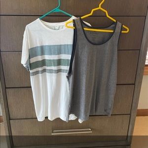 American Eagle top bundle - size L